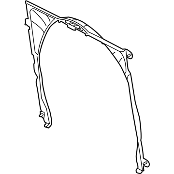 Ram 68322504AB Fan Shroud