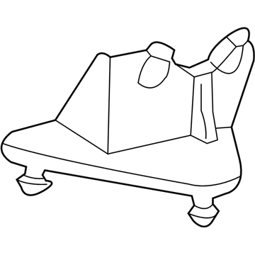 Mopar 5096638AA Control Module Bracket