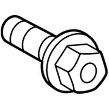 Chrysler 6104141AA Control Module Bolt