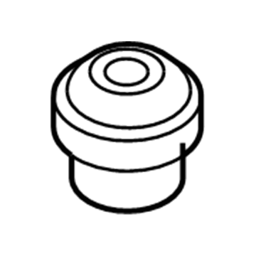 Chrysler 5099283AA Control Module Grommet