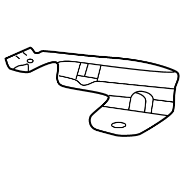 Mopar 5192382AC Battery Assembly Bracket Mopar 5192382AC Battery Assembly Bracket