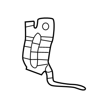 Mopar 5192383AC Battery Assembly Bracket