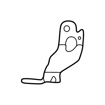 Ram 5192384AC Battery Assembly Bracket