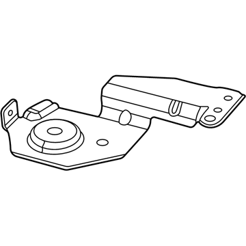 Mopar 5192381AB Battery Assembly Bracket