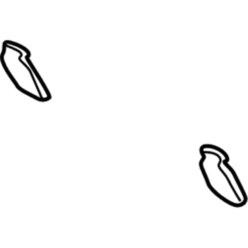 Dodge Dakota Fuel Tank Strap - 4279772AB