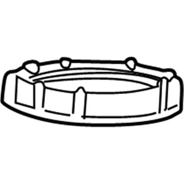 Jeep Fuel Tank Lock Ring - 52005389