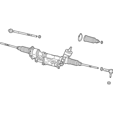Ram Rack And Pinion - 68585104AA