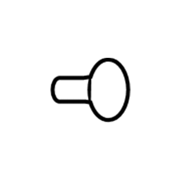 Jeep 6509232AA Handle Base Screw