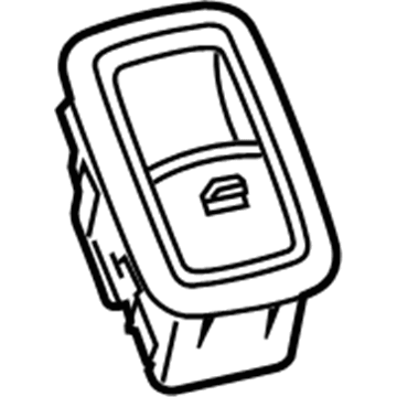 Chrysler Power Window Switch - 56046555AC