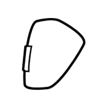 Jeep 1WF20DX9AD Handle Base Cover