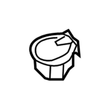 Jeep 5108051AA Ashtray