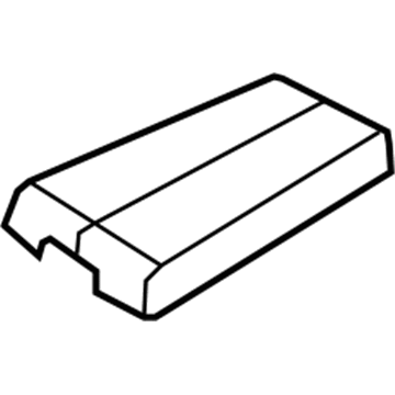 Jeep 1GR001DVAA Armrest Pad