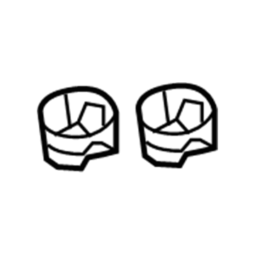 Jeep 68020625AA Cup Holder