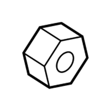 Jeep 6102443AA Spoiler Nut