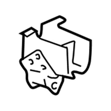 Dodge 55347041AC Mount Support