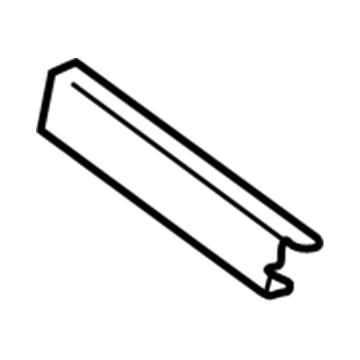 Dodge 55359064AB Front Reinforcement