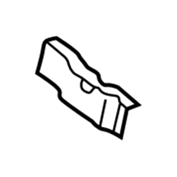 Dodge 55345155 Front Reinforcement