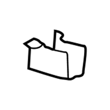 Dodge 55347348AB Mount Support