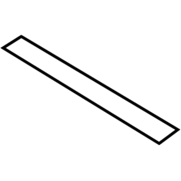 Dodge 55346638AE Front Reinforcement