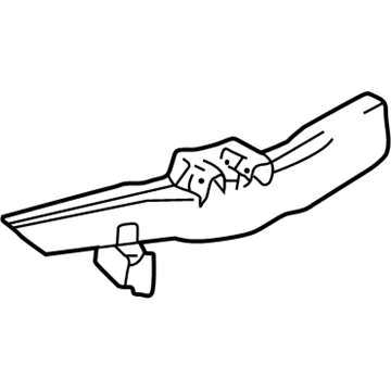 Dodge 52019632AK Front Side Rail