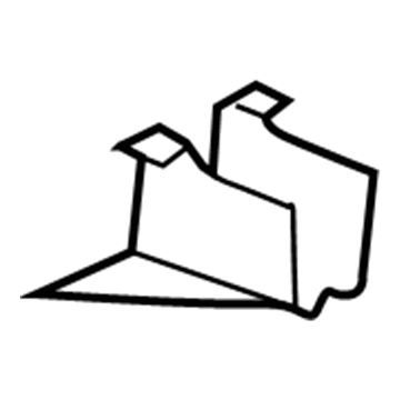 Dodge 55346765 Reinforcement