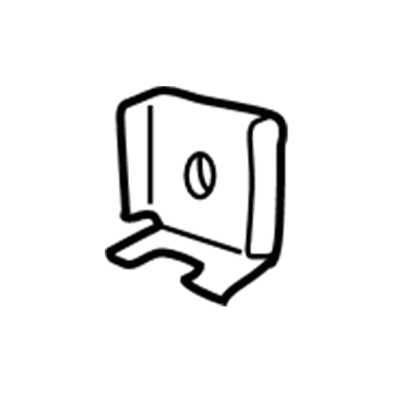 Dodge 55346765 Reinforcement