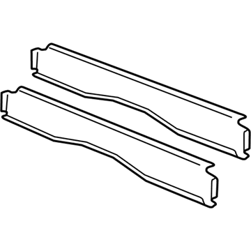 Dodge Ram 2500 Van Axle Beam - 55346580AE