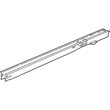 Dodge 55346633AI Rear Side Rail