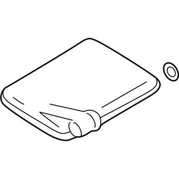 Chrysler Coolant Filter - MR350441