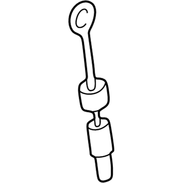 Chrysler MD763032 Dipstick