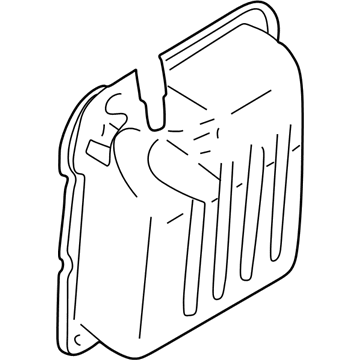 Dodge Stratus Transmission Pan - MD763469