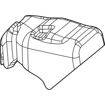 Jeep 4861784AB Front Cover