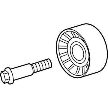 Dodge 4781569AB Idler Pulley