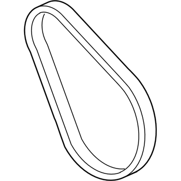 Chrysler Drive Belt - 4668380AF