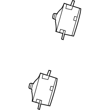Chrysler 5072330AB Fan Motor
