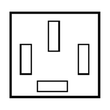 Mopar 5143950AA Circuit Breaker, Silver Mopar 5143950AA Circuit Breaker, Silver