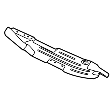 Dodge 55113276AE Heat Shield