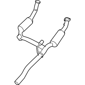 Jeep Liberty Catalytic Converter - 52125351AC