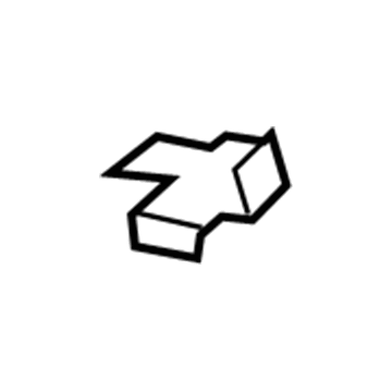 Dodge 6508305AA Converter & Pipe Lock Nut