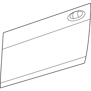 Chrysler 5008862AG Outer Panel