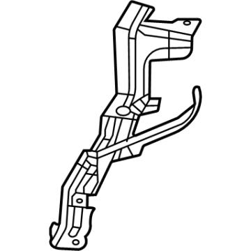 Jeep 68298221AA Upper Cover Support Bracket