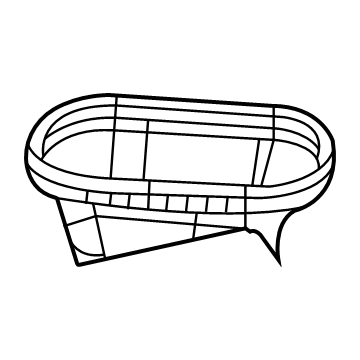 Jeep 68534015AA Seal