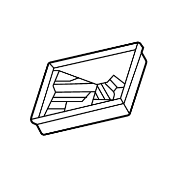 Jeep Air Filter - 68501780AB