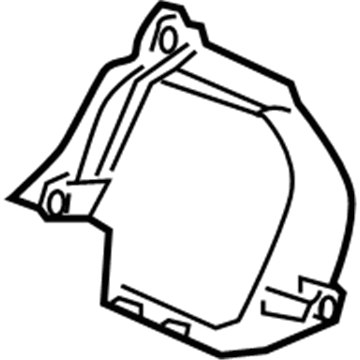 Dodge Intrepid Door Hinge - 4756269