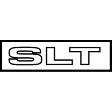 Ram 55277437AA Nameplate