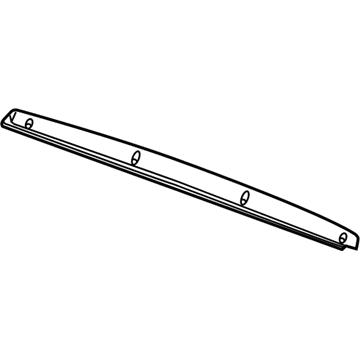 Ram 68422347AA Spoiler