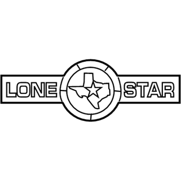 Ram 68149705AA Nameplate