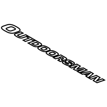 Ram 68142225AA Nameplate