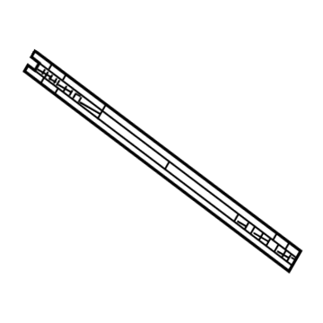 Ram 68260471AD Trim Molding