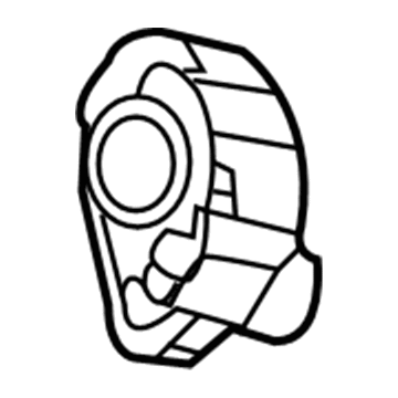 Dodge 68404428AA Throttle Position Sensor